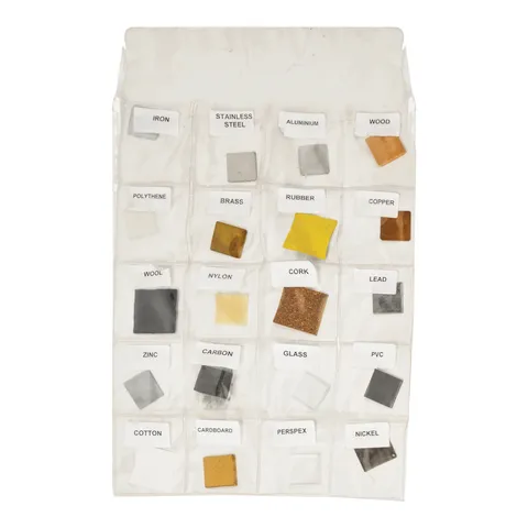 Materials collection set - mag/non-mag