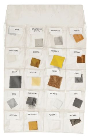 Materials collection set - mag/non-mag