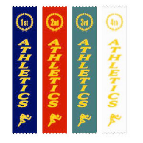 First Place Ribbons/Athletics