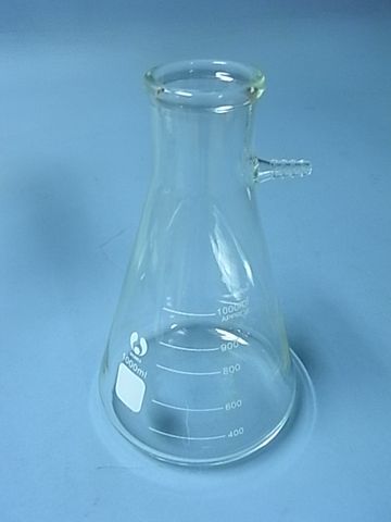 Filter flask glass 100ml economy
