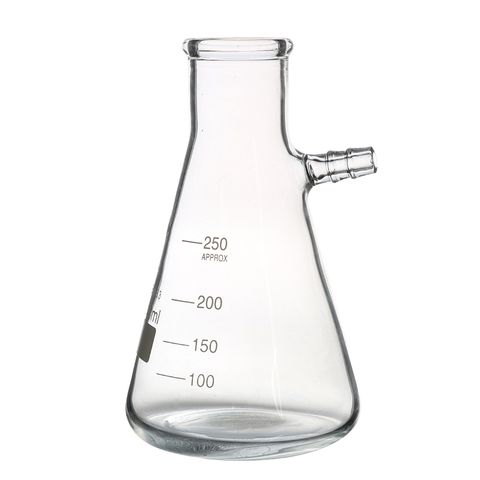 Filter flask glass 250ml economy