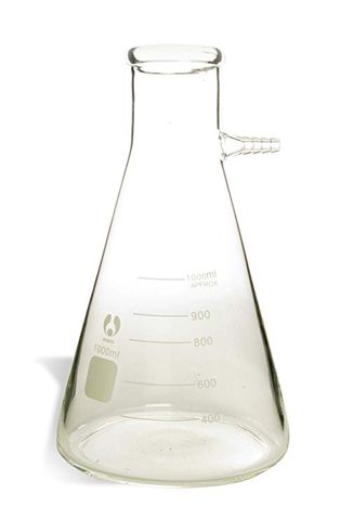 Filter flask glass 1000ml economy