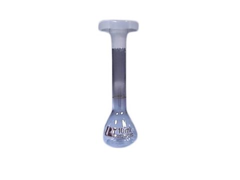 Flask volumetric glass 10ml pp stopper