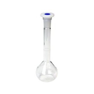 Flask volumetric glass 50ml PP stopper