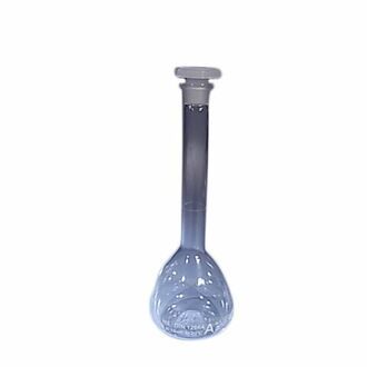 Flask volumetric glass 100ml PP stopper
