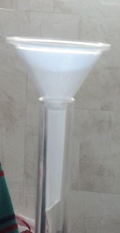 Funnel for filling burettes, etc PE