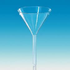 Funnel glass filter 40mm
