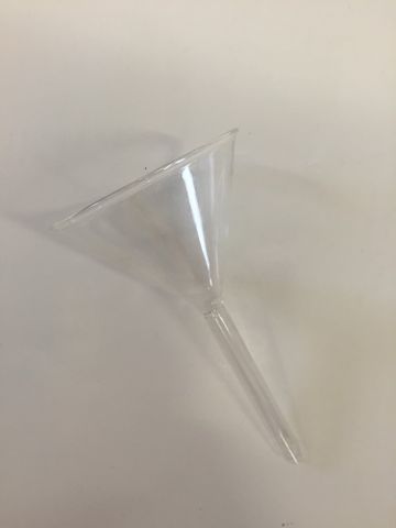 Funnel glass filter 75mm