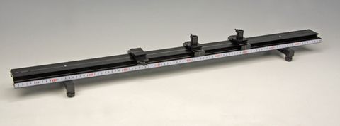Optical bench 1m with sliders