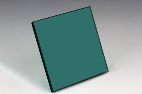 Colour filter plate Green 50x50x3mm