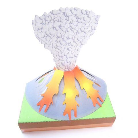 Structure of a Volcano