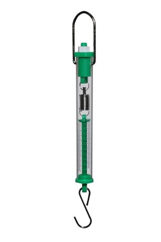 Spring balance plastic 5N Green