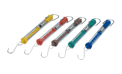 Spring balance plastic 5N Green