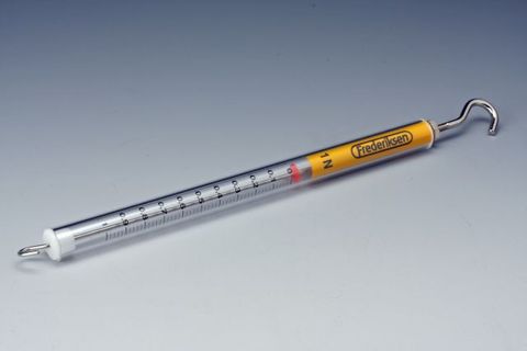 Spring balance precision 1N Yellow