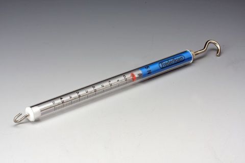 Spring balance precision 5N Blue