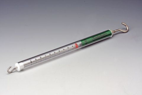 Spring balance precision 10N Green