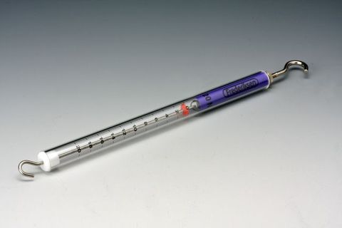 Spring balance precision 20N Violet