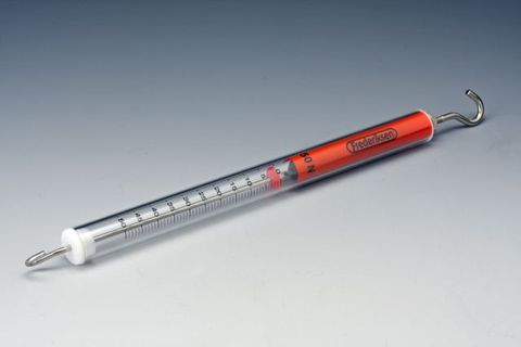 Spring balance precision 50N Orange