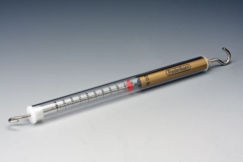 Spring balance precision 100N Gold