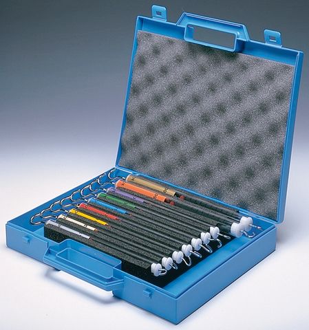 Spring balance set in case