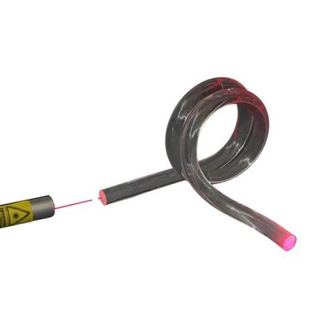 Optical fibre model acrylic