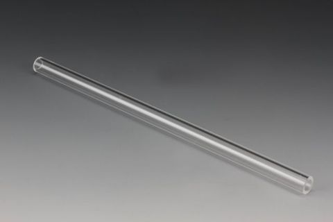 Rod electrostatic Perspex 250x12mm