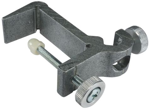 Bench clamp alloy holds 13mm rods