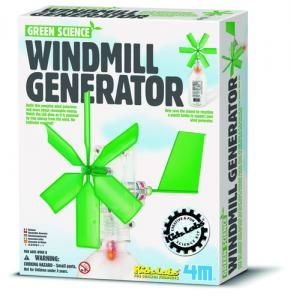 Green Science - windmill generator