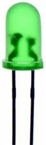 LED Green 5mm flashing