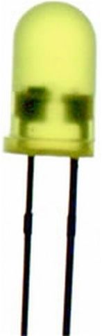 LED Yellow 5mm flashing