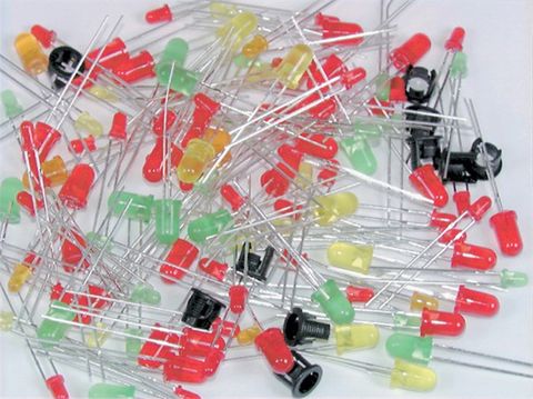 LED 3 & 5mm assorted sizes & colours