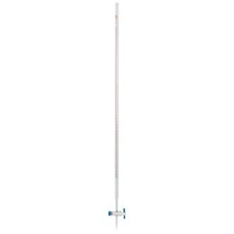 Burette glass w/PTFE stopcock 100x0.1ml