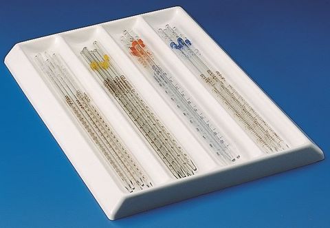 Pipette tray for drawer, PVC