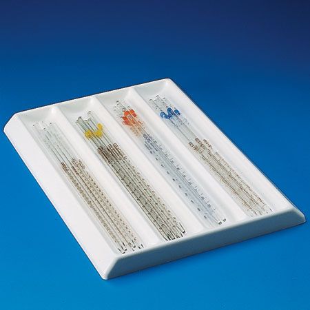 Pipette tray for drawer, PVC