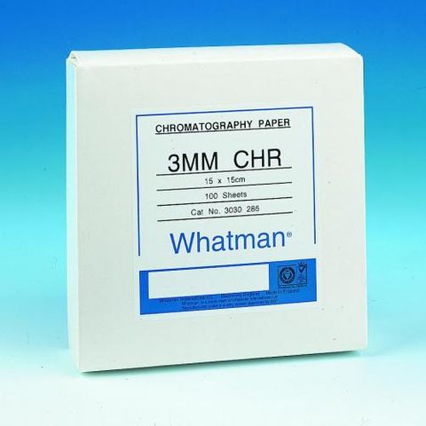 Chromatography paper 1CHR 20mm wide roll