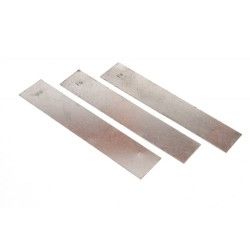 Electrode Iron flat 125x25mm