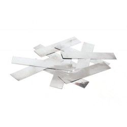 Electrode Zinc flat 125x25mm