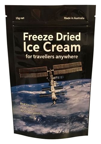 Delicious Freeze Dried Ice Cream
