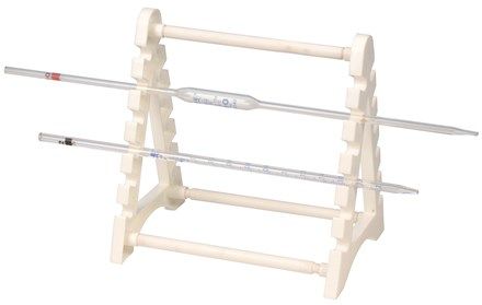 Pipette stand holds 12 pipettes