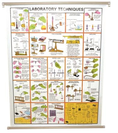 Chart "Laboratory Techniques"