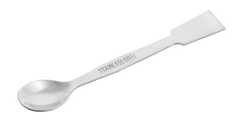 Spatula spoon/flat end S/S 150mm