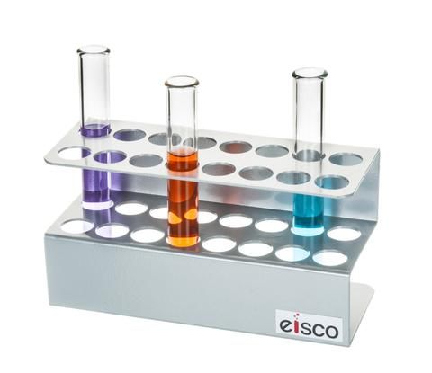 Test tube stand S shape alum 16x18mm