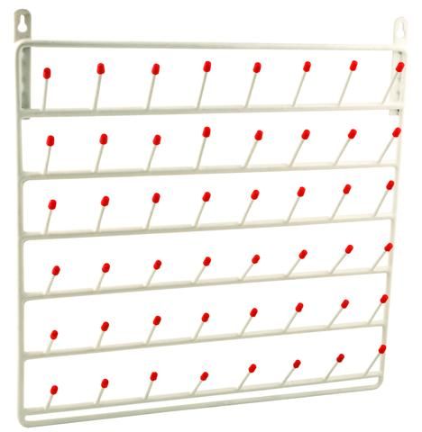 Rack draining wall mount 490 x 490mm