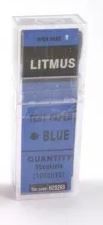 Litmus paper Blue 100 strips