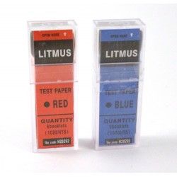 Litmus paper Red 100 strips