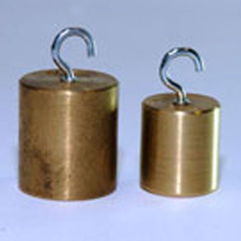 Mass brass with hook 10g