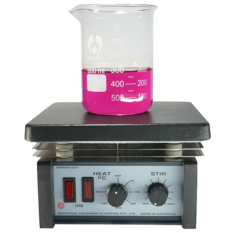 Magnetic stirrer/hotplate Therm P [EUD3]