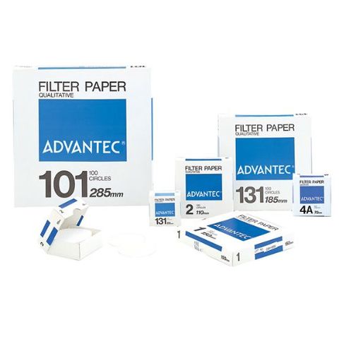 Filter paper Advantec No.235 fine 125mm
