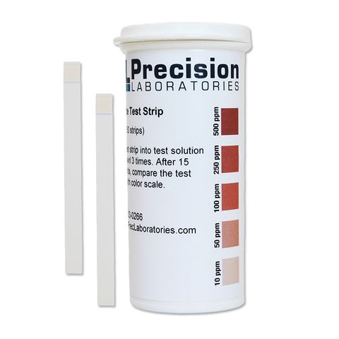 Sulphite test strips 10-500ppm