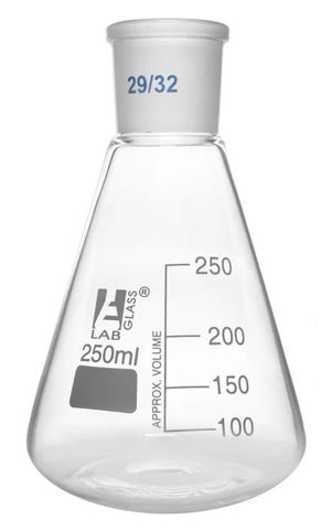 Flask conical (Erlenmeyer) 250ml 29/32